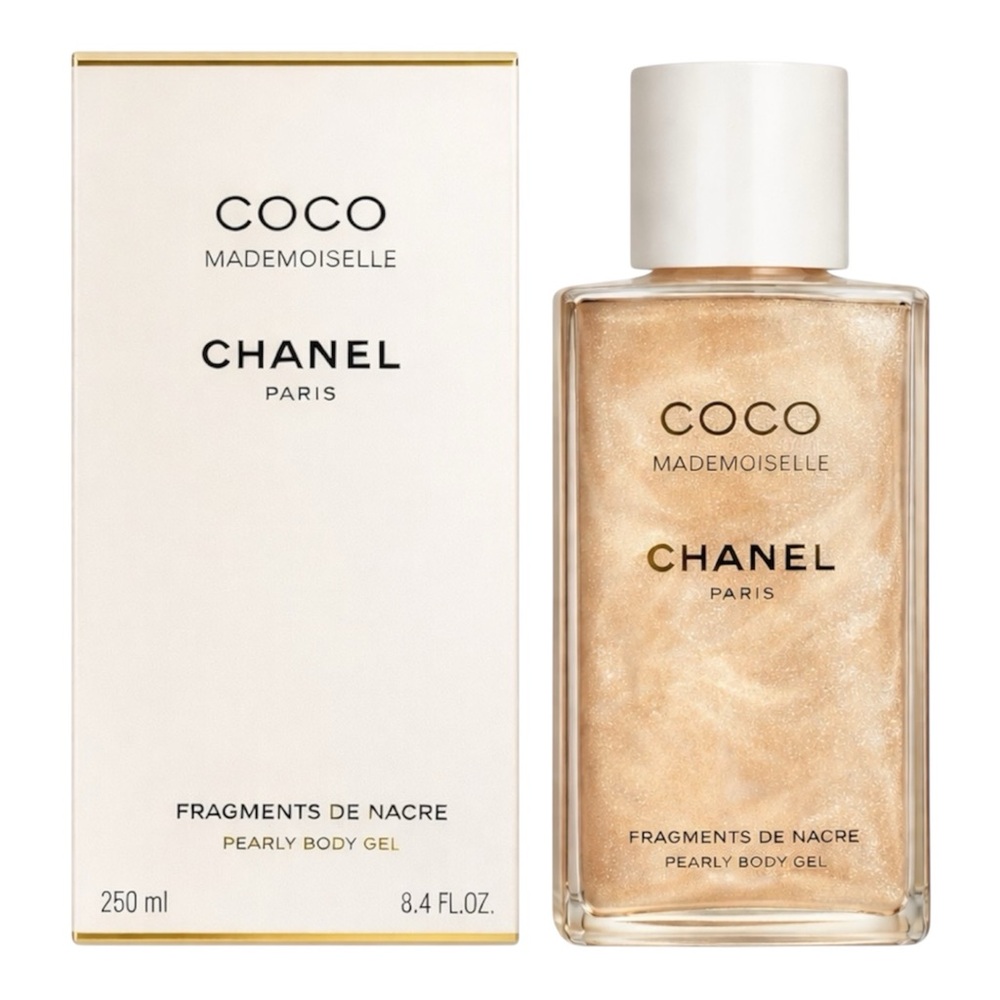 CHANEL COCO MADEMOISELLE PEARLY BODY GEL 250ML - BRAND NEW, NOT SEALED
